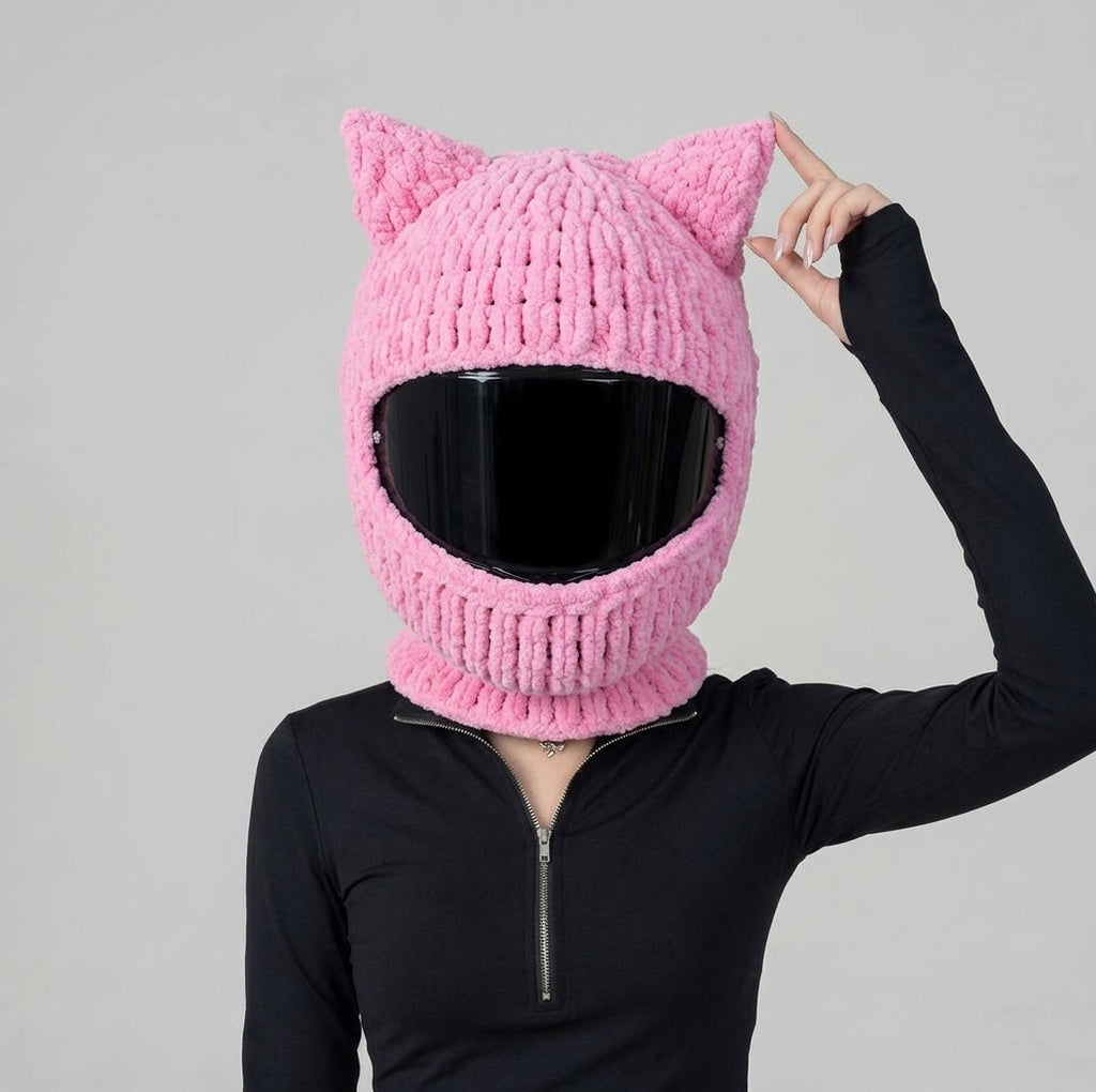 Chat pastel