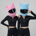 Chat pastel