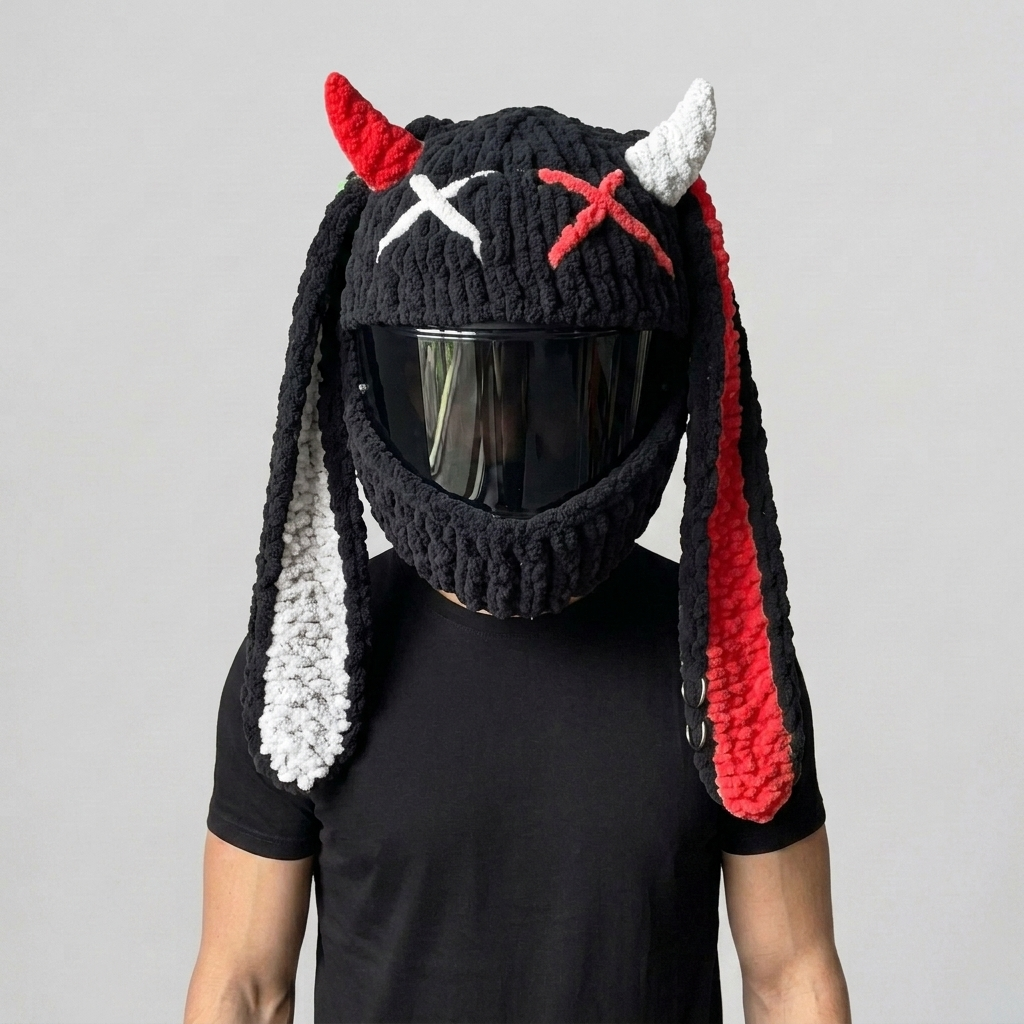 Couvre-casque Collection Lapin XD