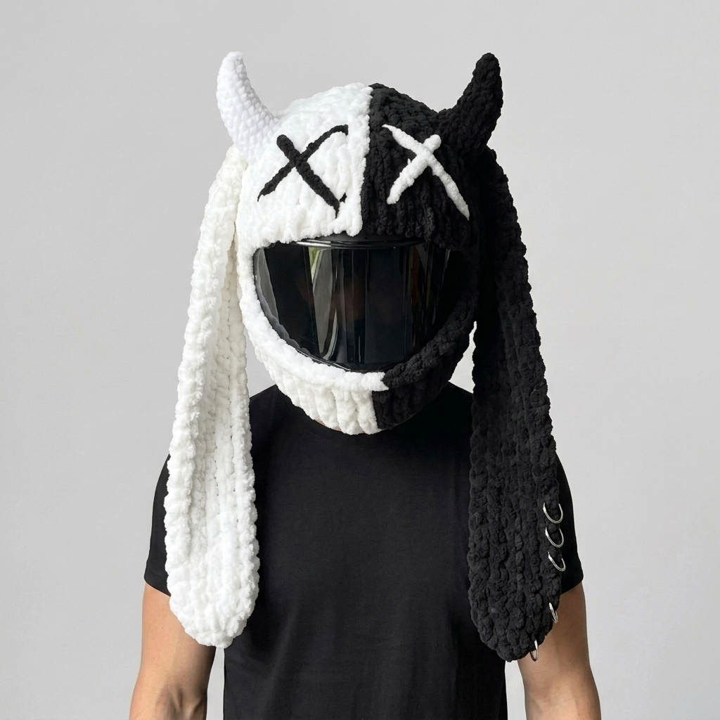 Couvre-casque Collection Lapin XD