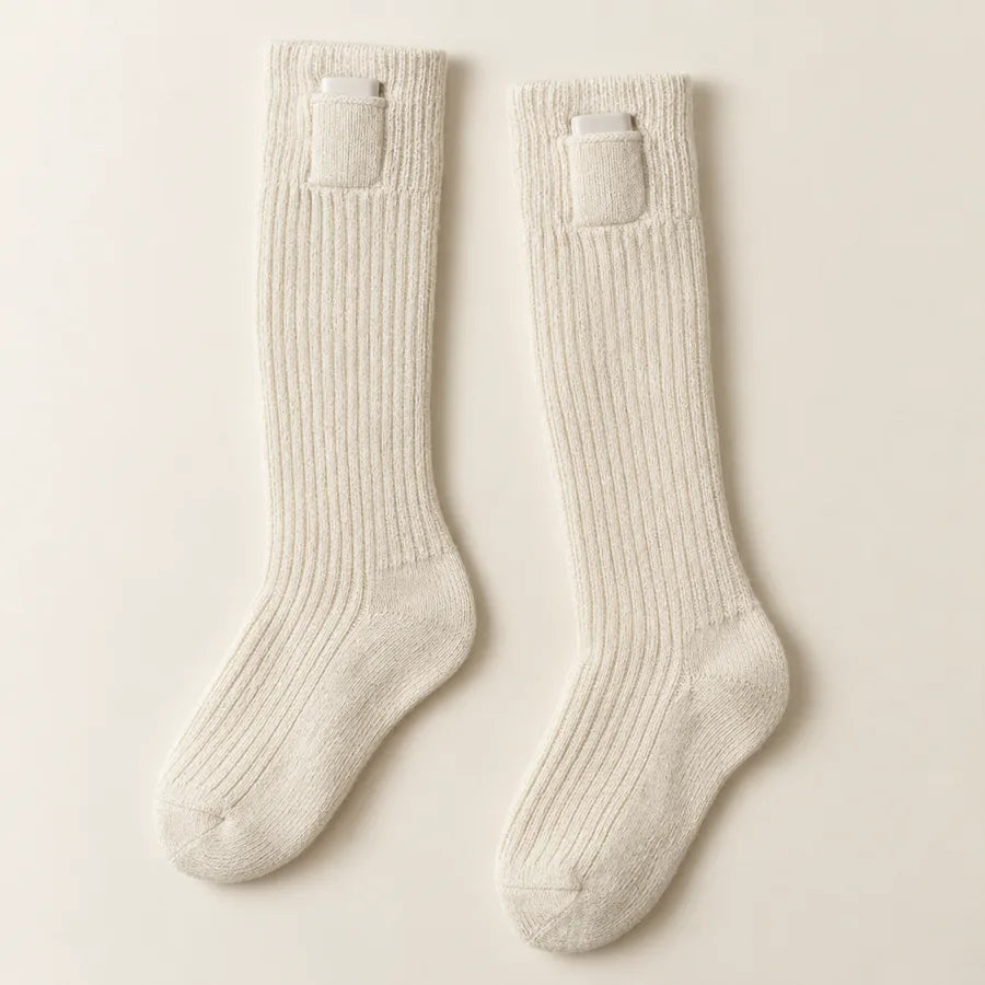 Chaussettes chauffantes Princia